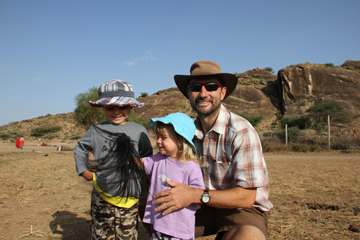 The 2012 summer safari season has begun!