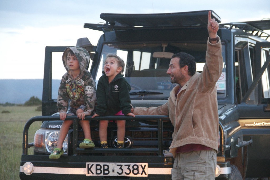 Lots of fun on safari in the Mara - where Howard and Steph first met 14 years ago!