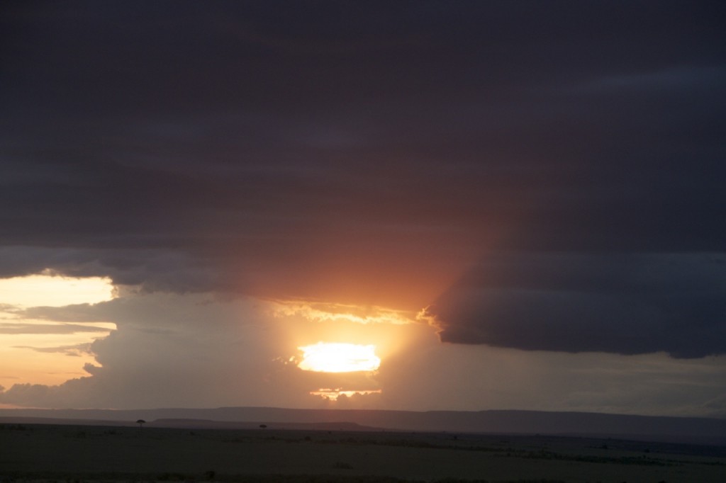 Another incredible Mara sunset.