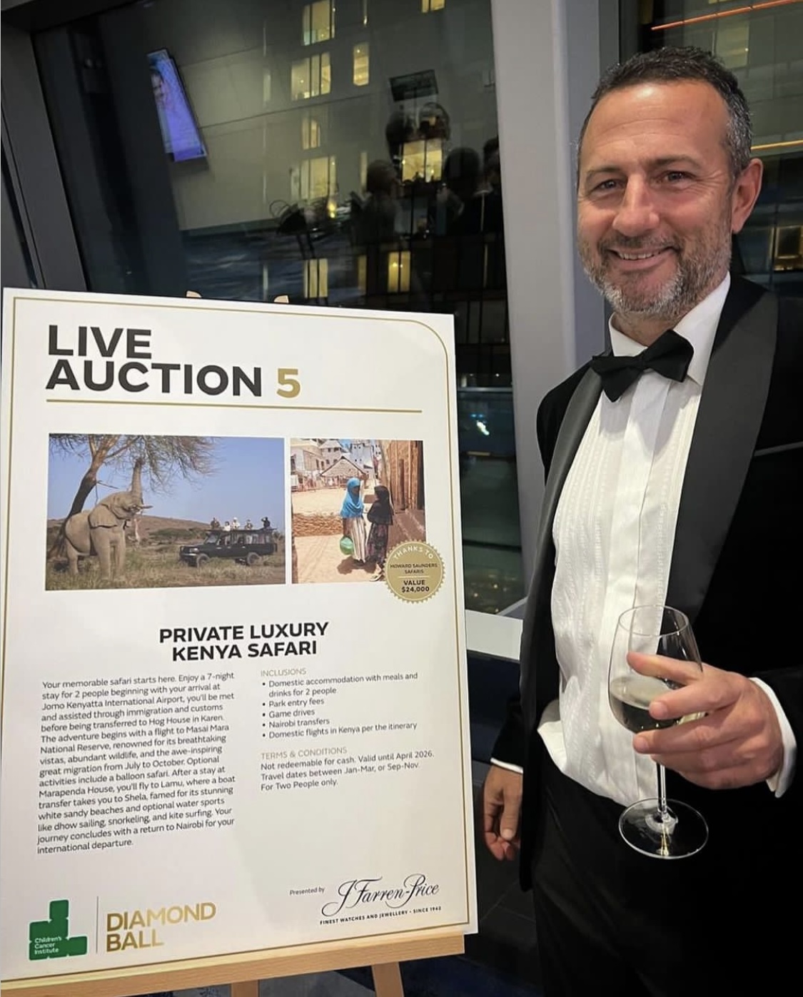 Gala Event – Safaris making a difference in Sydney